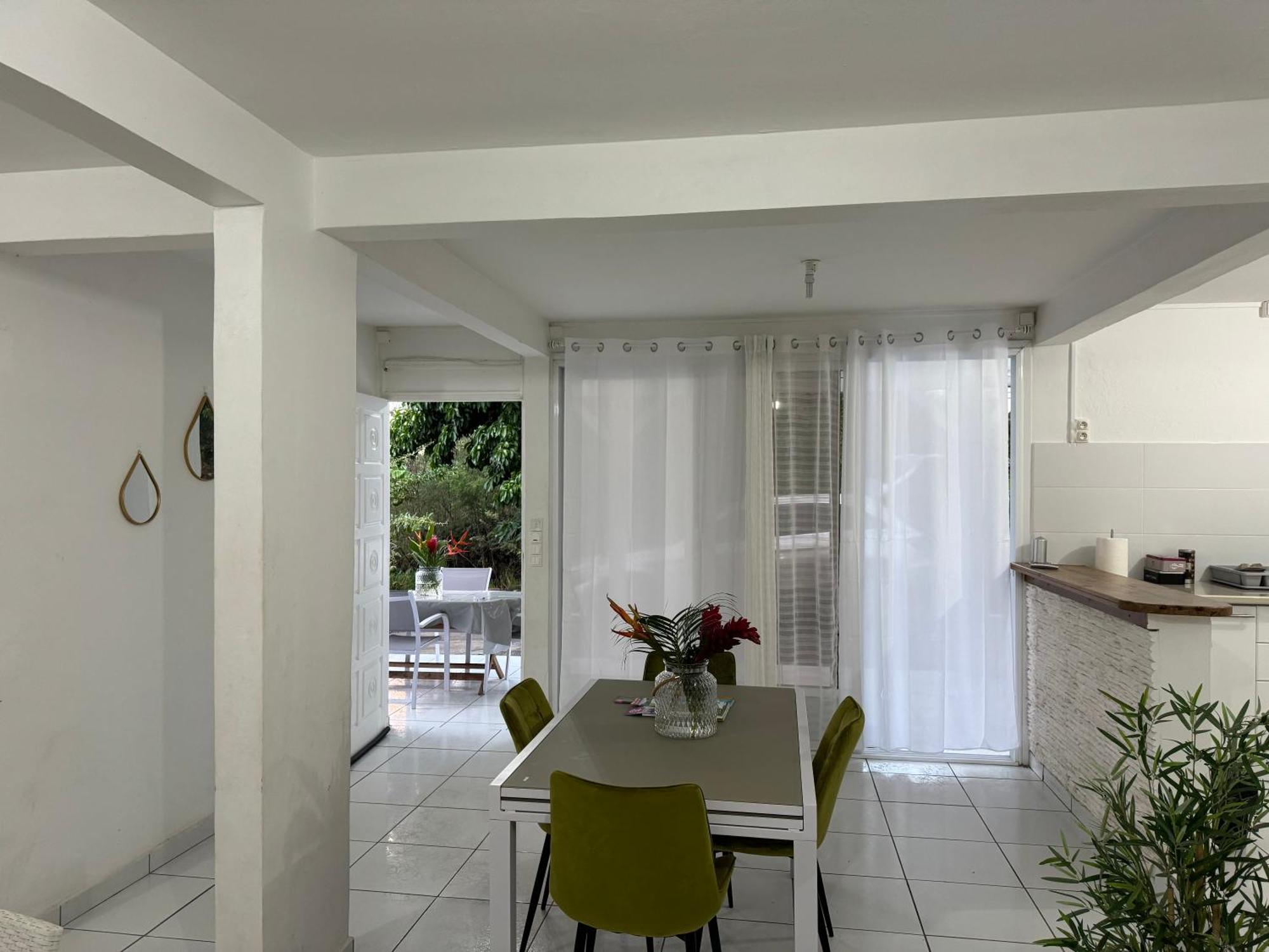 Domaine De La Villa D'Orge Vieux-Habitants Ngoại thất bức ảnh